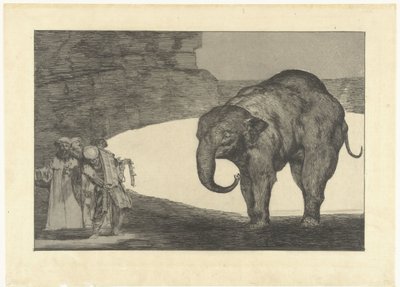 Pošetilost šelmy Znevažujte bestii Los Disparates (The follies) (název série) Los Proverbios (The Proverbs) (název série) od Francisco de Goya