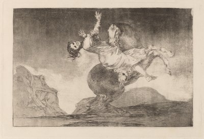 The Raptor Horse (The Horse-Abductor) od Francisco de Goya