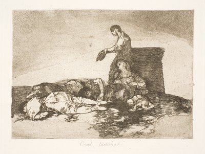 Bída! (48) od Francisco de Goya
