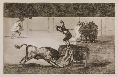 Další šílený počin ve stejné aréně od Francisco de Goya