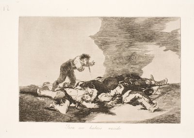 Narodili jsme se pro to (12) od Francisco de Goya