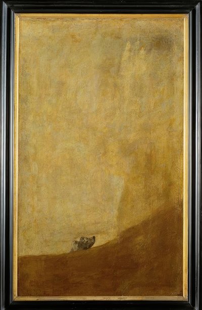 F.Goya, Hund od Francisco de Goya