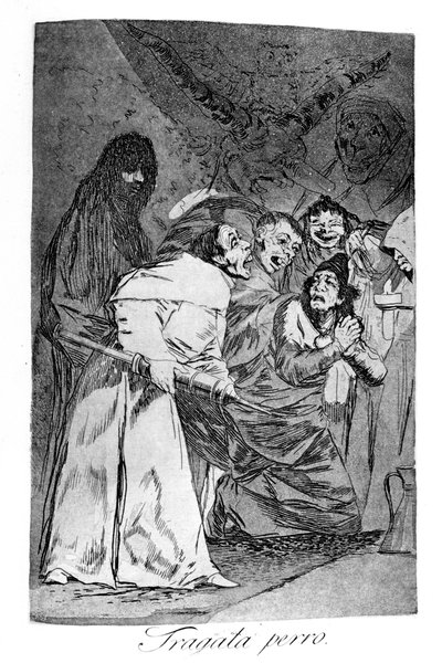 Fragata perro, 1799 od Francisco de Goya