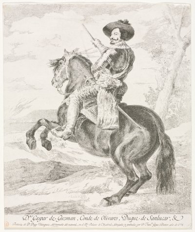 Gaspar de Guzman od Francisco de Goya