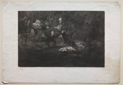 Bůh je stvořil a oni se spojili od Francisco de Goya