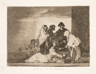 Díky bohu za jáhlovou kaši (51) od Francisco de Goya