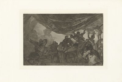 Vymazat Folly nesourodý claro Los Disparates (The follies) (název série) Los Proverbios (The Proverbs) (název série) od Francisco de Goya