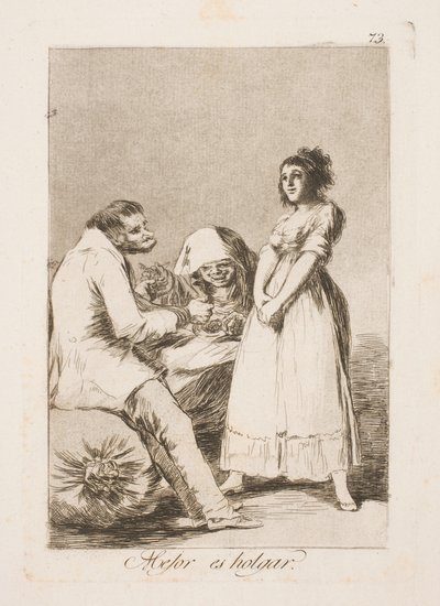 Lepší jízda od Francisco de Goya