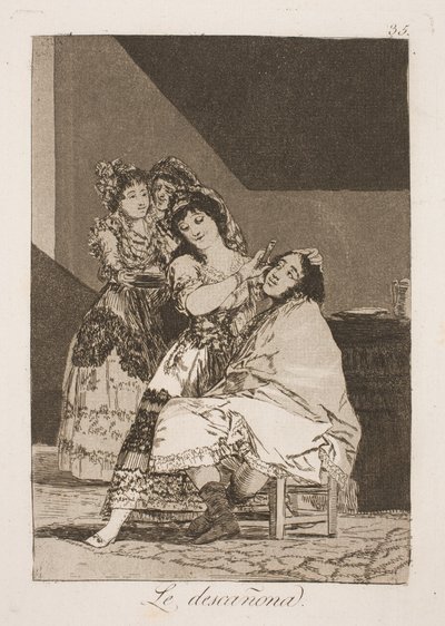 Stahuje ho z kůže od Francisco de Goya