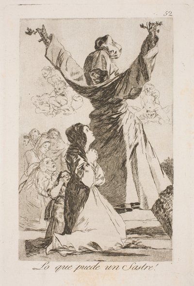 Co umí krejčí od Francisco de Goya