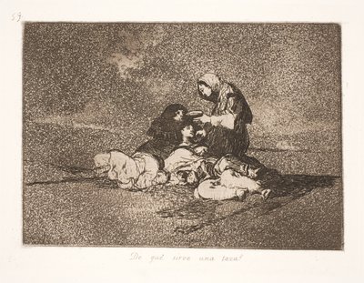 Co naznačuje jeden šálek? (59) od Francisco de Goya