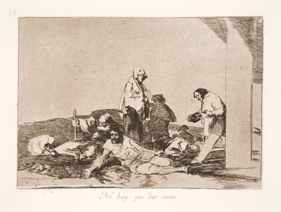 K čemu je stěžování si (58) od Francisco de Goya