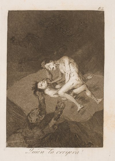 Kdo by to byl řekl! od Francisco de Goya