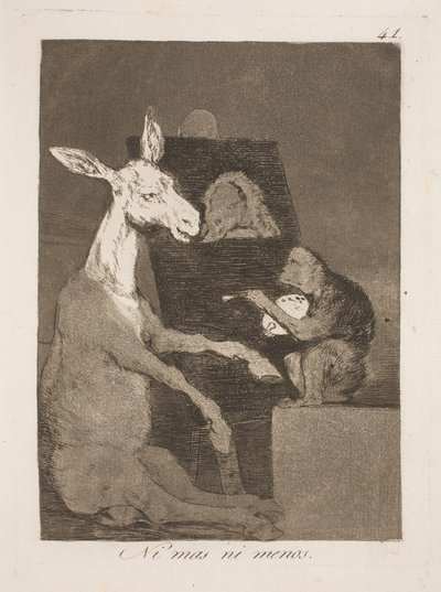Ani více, ani méně od Francisco de Goya