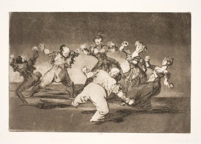 Pokud chce Marion tančit, musí sama čelit následkům od Francisco de Goya