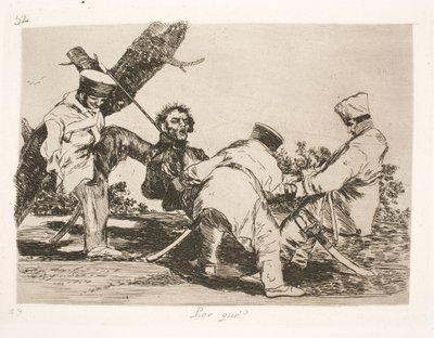 ale proč? (32) od Francisco de Goya