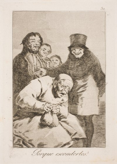 Proč je zachraňovat? od Francisco de Goya