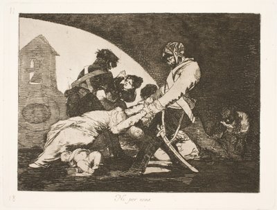 Ne od nich (11) od Francisco de Goya