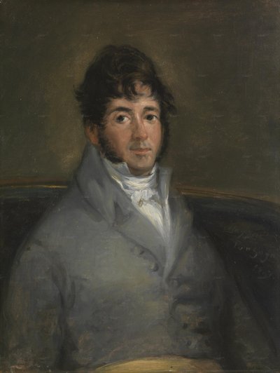Isidoro Maiquez, 1807 od Francisco de Goya