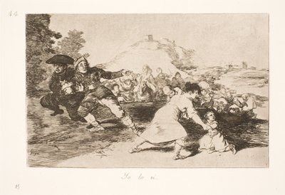 Viděl jsem to od Francisco de Goya