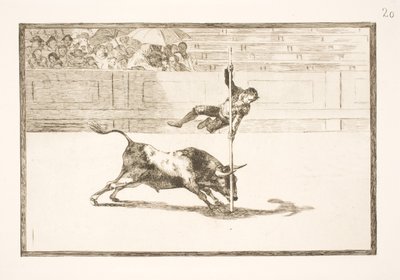 Hbitost a odvaha Juanita Apiñaniho v madridské aréně od Francisco de Goya