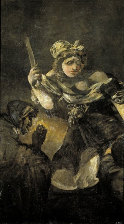 Judith a Holofernes od Francisco de Goya