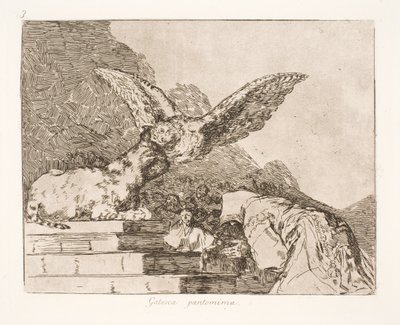 Koupil chléb a špičky (73) od Francisco de Goya