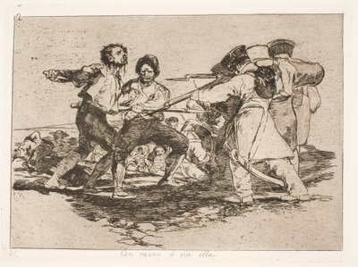 Hrůzy války od Francisco de Goya