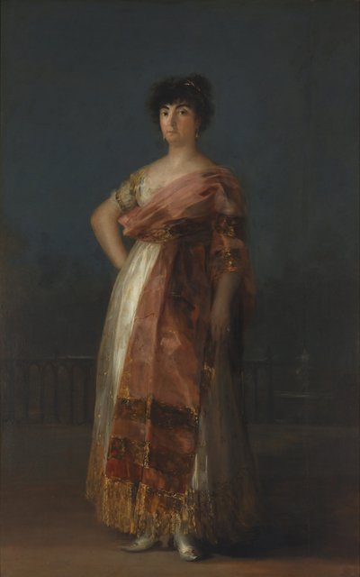 Tyran od Francisco de Goya
