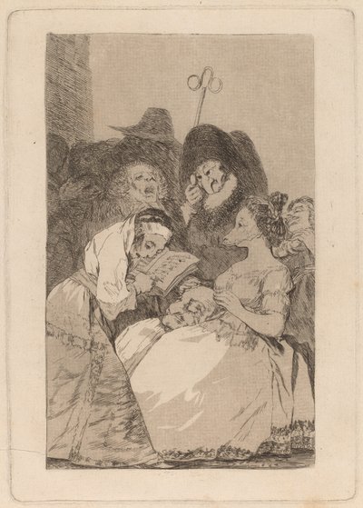 The Filiation (The Filiation) od Francisco de Goya
