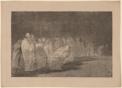 Los ensacados (Muži v pytlích) od Francisco de Goya