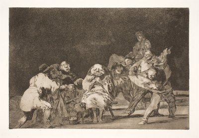 Loajalita (Kdo tě nemá rád, pomluví tě očerní) od Francisco de Goya