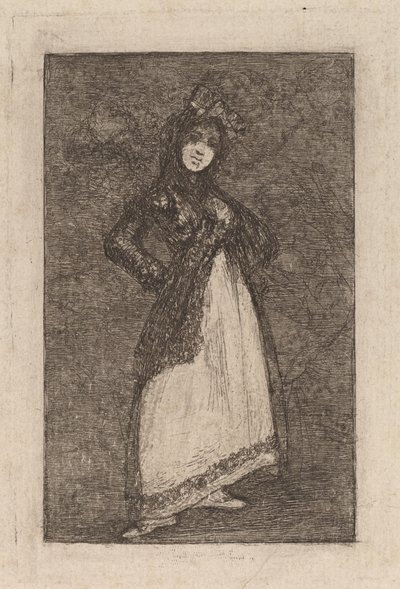 Dům od Francisco de Goya