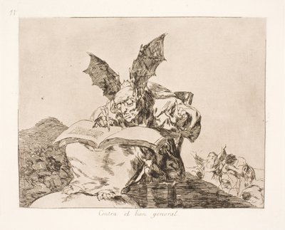 Směrem k Almenwelletu (71) od Francisco de Goya