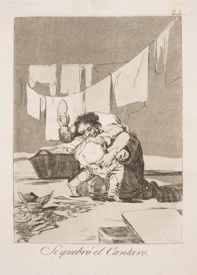 Když rozbijete sklenici od Francisco de Goya