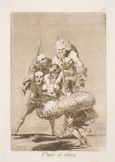 Teď je řada na nich od Francisco de Goya