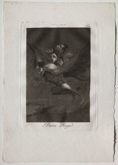 Eighty Caprices: Bon Voyage, 1793-1798. od Francisco de Goya