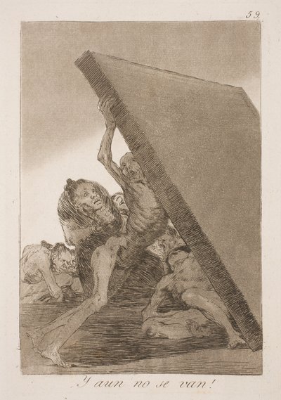 A stále tam jsou od Francisco de Goya