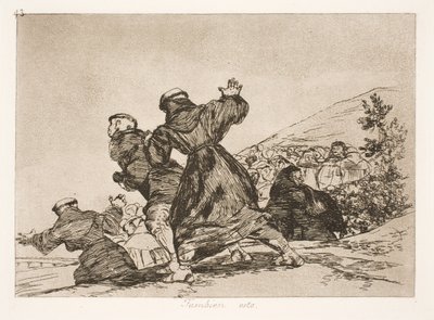 Také toto (43) od Francisco de Goya