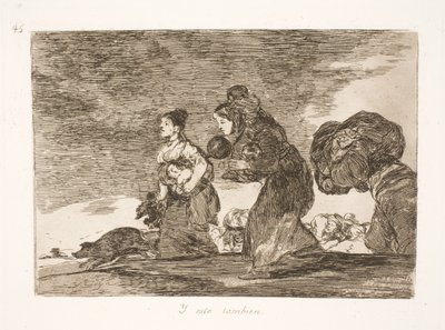 To taky (45) od Francisco de Goya