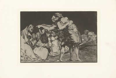 Neuspořádaná pošetilost Nesourodá porucha Los Disparates (The follies) (název série) Los Proverbios (The Proverbs) (název série) od Francisco de Goya