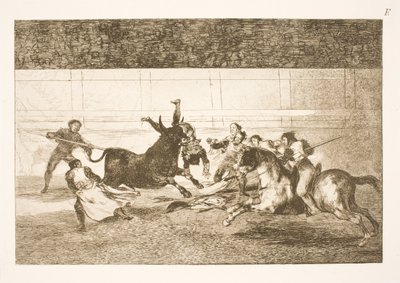 Smrt Pepe Illo (2. skladba) od Francisco de Goya