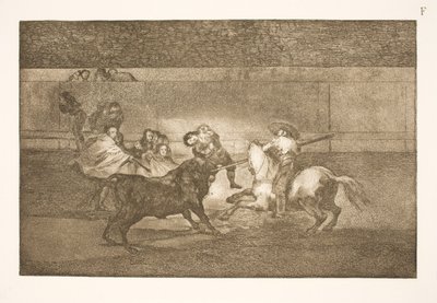 Smrt Pepe Illo (3. skladba) od Francisco de Goya