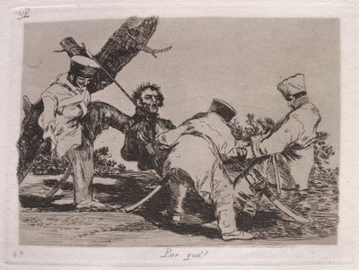 Protože? (proč?) od Francisco de Goya