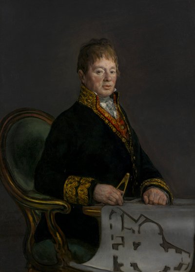 Portrét Dona Juana Antonia Cuerva od Francisco de Goya