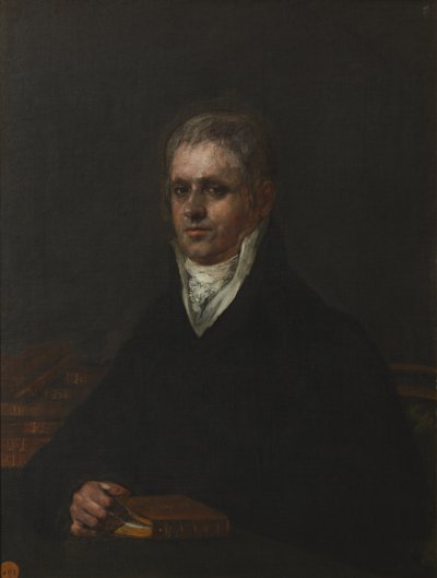 Portrét Jose Luise Munarrize od Francisco de Goya