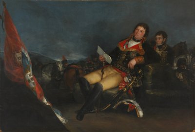 Portrét Manuela de Godoye od Francisco de Goya