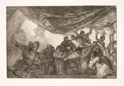 Čistá pošetilost (aniž byste se odvolávali na Boha nebo ďábla) od Francisco de Goya