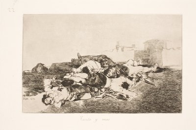 Tolik - a více (22) od Francisco de Goya