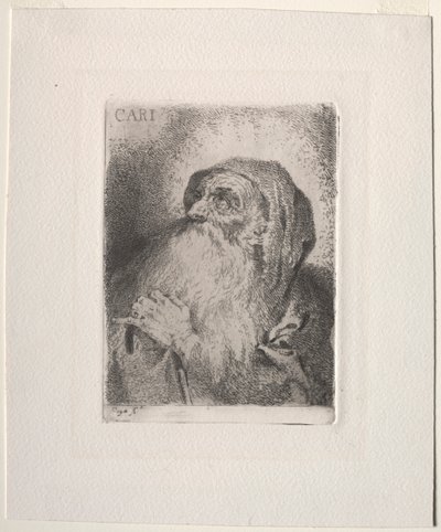 Svatý František z Pauly (Caritas) od Francisco de Goya